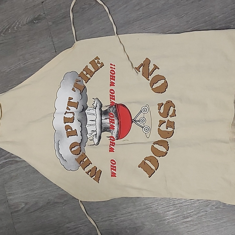Chefs BBQ Apron